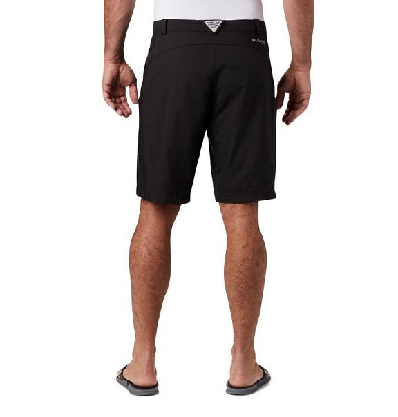 Columbia PFG Buoy Shorts Black For Men's NZ87654 New Zealand